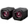 Colunas Gaming SUREFIRE Gator Eye 2.0 USB-A Preto/Vermelho | Áudio de Qualidade para Gaming