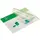 Bolsas de Plastificar A3 303x426mm 75mic 100un - Marca 247 | Loja online bluepixel.pt