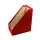 Porta Revistas 30x25x16cm em cartão Bordeaux | Organização e Decoração na bluepixel.pt