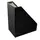 Porta Revistas 30x25x16cm em Cartão Preto | Organização elegante na bluepixel.pt