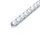 Argolas PVC Encadernar 10mm Branco - Pack de 100 | BluePixel