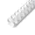 Argolas PVC Encadernar 19/20mm Branco - 165 Folhas | Marca 283 na bluepixel.pt
