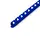 Argolas PVC Encadernar 06mm Azul - Pack de 100 unidades | Loja BluePixel