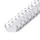 Argolas PVC Encadernar 38mm Ovais Branco - 375 Folhas | bluepixel.pt