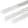 Argolas Espiral Metálicas Passo 5:1 22mm Prata - Pack de 100 | BluePixel