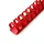 Argolas PVC Encadernar 18mm Vermelhas - 140 Folhas | Marca 320 | BluePixel.pt
