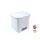 Contentor 35L com Pedal Branco - Marca 359 | Loja BluePixel