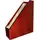 Porta Revistas 30x25x8cm em Cartão Bordeaux | Organização e Decoração na BluePixel.pt