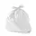 Sacos de Lixo 50L 60x80cm 22my Branco - Alta Qualidade | BluePixel