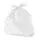 Sacos de Lixo 30L 52x58cm 11my Branco - Pack de 20 | Loja BluePixel