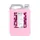 Amaciador de Roupa Cleanspot Rosa 5L - Suavidade e Frescura para as suas Roupas