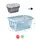 Cesto de Roupa 60x40x26cm Sortido - Marca 359 | Loja online bluepixel.pt