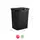 Cesto de Roupa Rattan 38L Preto - Marca 359 | Organização e Estilo para sua Casa