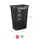 Cesto de Roupa 51L Preto - Marca 359 | Organização e Praticidade na BluePixel.pt
