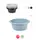 Alguidar Redondo 3L da Marca 359 | Utensílios Domésticos Sortidos | Loja BluePixel
