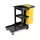 Carro de Limpeza com Saco 401 116,8x55,2x97,5cm Preto | Loja BluePixel