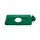 Tampa Slim Jim 401 para Kit de Reciclagem de Garrafas e Latas Verde | Loja BluePixel