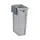 Kit Inicial de Estação de Reciclagem Slim Jim Cinza - Solução Prática para Reciclagem | bluepixel.pt