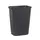Contentor 39L Retangular sem Tampa Preto - Armazenamento Prático | bluepixel.pt