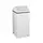 Contentor de 60L em Metal Aço Revestido Branco | Marca 401 | Loja BluePixel