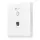 TP-LINK 300Mbps Wireless N Wall-Plate Access Point com PoE - Marca 457 TP-LINK 300Mbps Wireless N Wall-Plate Access Point com PoE - Marca 457