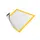 Moldura Magnética A4 Duraframe Amarelo 4869-04 - Pack de 5 unidades | Loja online bluepixel.pt