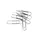 Clips N 02 28mm da marca 320 - Pack de 100 unidades | Loja BluePixel