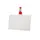 Porta Nomes Horizontal 94x60mm Rígido com Fio | Organização Profissional - bluepixel.pt