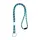 Fita Multiusos Pescoço Tubular Ajuste Metálico Azul 2x45cm | BluePixel