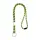 Fita Multiusos Pescoço Tubular Ajuste Metálico Verde 2x45cm | bluepixel.pt