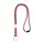 Fita Multiusos Pescoço Tubular Ajuste Metálico Rosa 2x45cm | Loja BluePixel