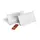 Porta Nomes Horizontal 40x75mm 193 com Íman - Pack 25 | Loja BluePixel.pt