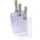 Porta Nomes Vertical 62x108mm com Mola Cinza - Marca 196 | BluePixel.pt