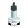 Tinta de Almofada de Carimbos 30 ml - Preto | Marca 320 | Loja BluePixel