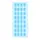 Etiquetas Herma 012x018mm Azul Claro - Pacote com 5 Folhas | BluePixel.pt