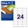 Etiquetas 070x035mm A4 Multi3 2400un - Marca 312 | Loja online bluepixel.pt