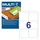 Etiquetas A4 Multi3 99,1x093,1mm 600unidades Marca 312 Modelo 099 | BluePixel.pt
