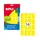 Etiquetas Amarelas 25x40mm A5 Apli 128un - Organização e Identificação | bluepixel.pt