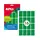 Etiquetas verdes 25x40mm A5 8 Folhas - Pack de 128 unidades | bluepixel.pt