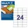 Etiquetas A4 70x37mm 100 Folhas Multi3 - Compatíveis com Impressoras Laser e Jato de Tinta | bluepixel.pt