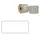 Etiquetas térmicas 56x25x11mm Marca 35 - 4 Rolos de 1000 unidades | bluepixel.pt