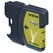 Tinteiro Brother LC1100HYY Amarelo 10,1ml 750 Pág.