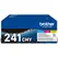 Pack Toners Brother TN-241CMY 3 Cores 4200 Pág.