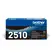 Toner Brother TN-2510 Preto 1200 Pág.