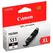 Tinteiro Canon 551XL Preto Foto 6443B001 11ml