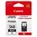 Tinteiro Canon 560XL Preto 3712C001 14,3ml 400 Pág.
