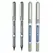 Marcador Roller Uniball Eye Fine UB157 0,7mm 2 Cores 2+2un