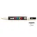 Marcador Uniball Posca PC-5M 1,8mm Bege (45) 1un