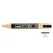 Marcador Uniball Posca PC-5M 1,8mm Laranja Claro (54) 1un