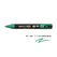 Marcador Uniball Posca PC-5M 1,8mm Verde (6) 1un